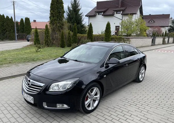 mazowieckie Opel Insignia cena 16900 przebieg: 245000, rok produkcji 2009 z Płońsk